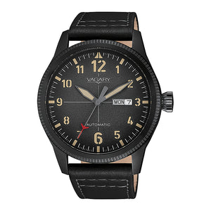 Orologio Uomo Gear Matic 101 Automatico Nero Vagary