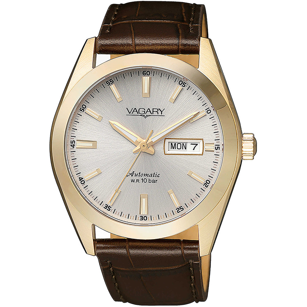 Orologio Uomo Gear Matic Automatico Gold Vagary