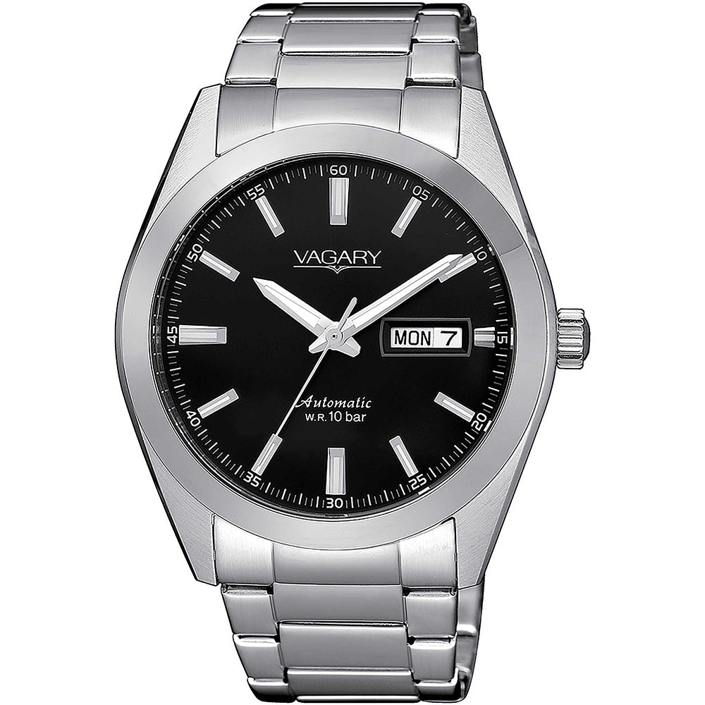 Orologio Uomo Gear Matic Automatico Nero Vagary