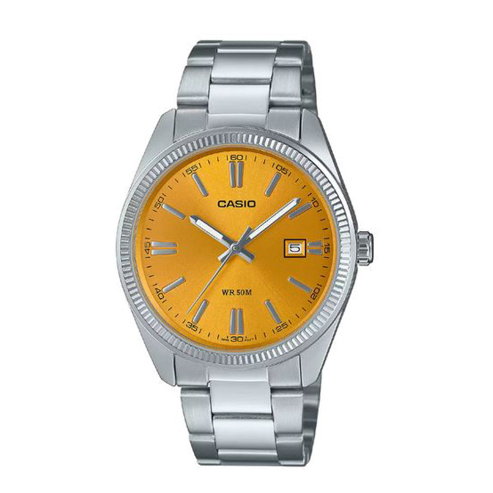 Orologio Uomo Giallo Collection Casio