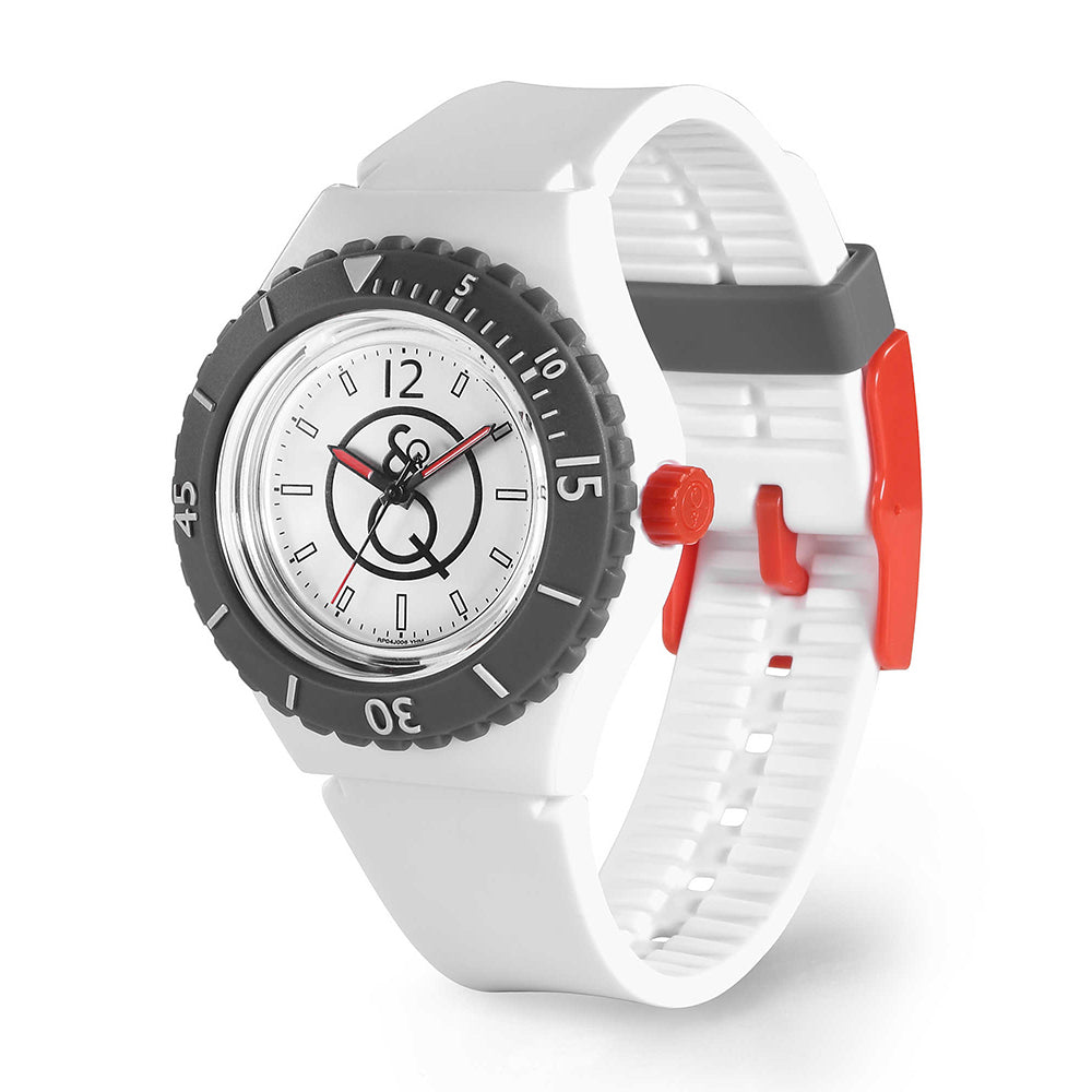 Orologio Uomo H2 Sun Bianco Smile Solar