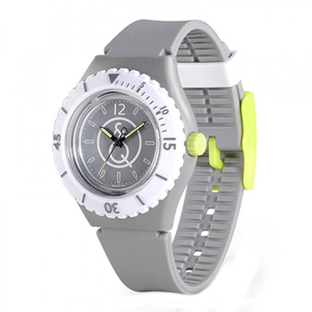 Orologio Uomo H2 Sun Grigio Smile Solar