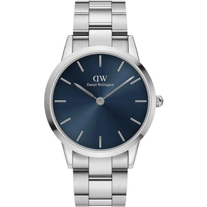 Orologio Uomo Iconic Arctic Blu Daniel Wellington