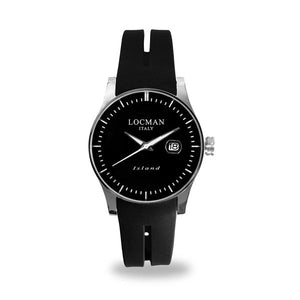 Orologio Uomo Island 060000kw-bkwsik - Locman