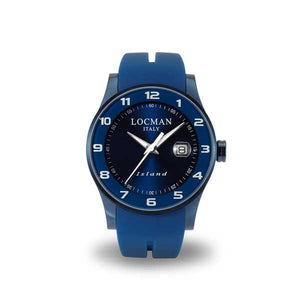 Orologio Uomo Island 0600blbw-blw2sib - Locman