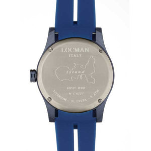 Orologio Uomo Island 0600blbw-blw2sib - Locman