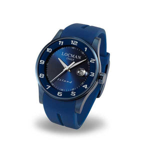 Orologio Uomo Island 0600blbw-blw2sib - Locman