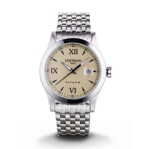 Orologio Uomo Island Ref 614 0614A04-00SABKB0 - Locman