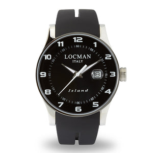 Orologio Uomo Island Solo Tempo 060000KW-BKW2SIK - Locman