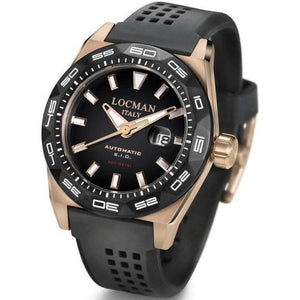 Orologio Uomo Locman Stealth 300 Subacqueo Acciaio Nero 0215V5-RKBK5NS2K