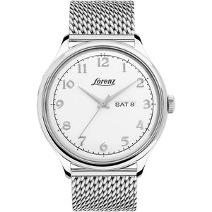 Orologio Uomo Lorenz Classico Bianco
