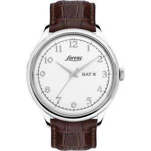 Orologio Uomo Lorenz Classico Bianco