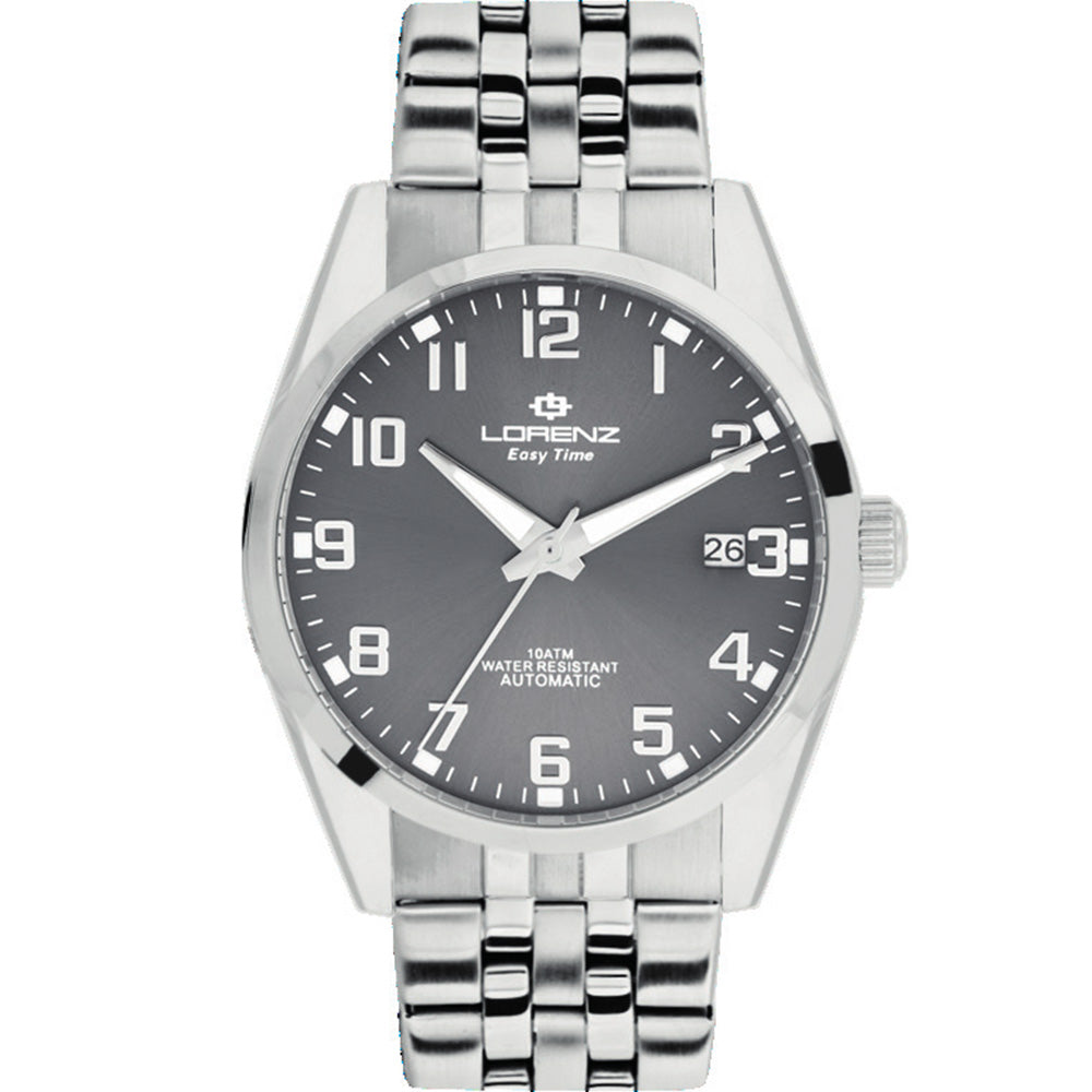 Orologio Uomo Lorenz Easy Time Automatico Nero