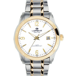 Orologio Uomo Lorenz Easy Time Ip Oro