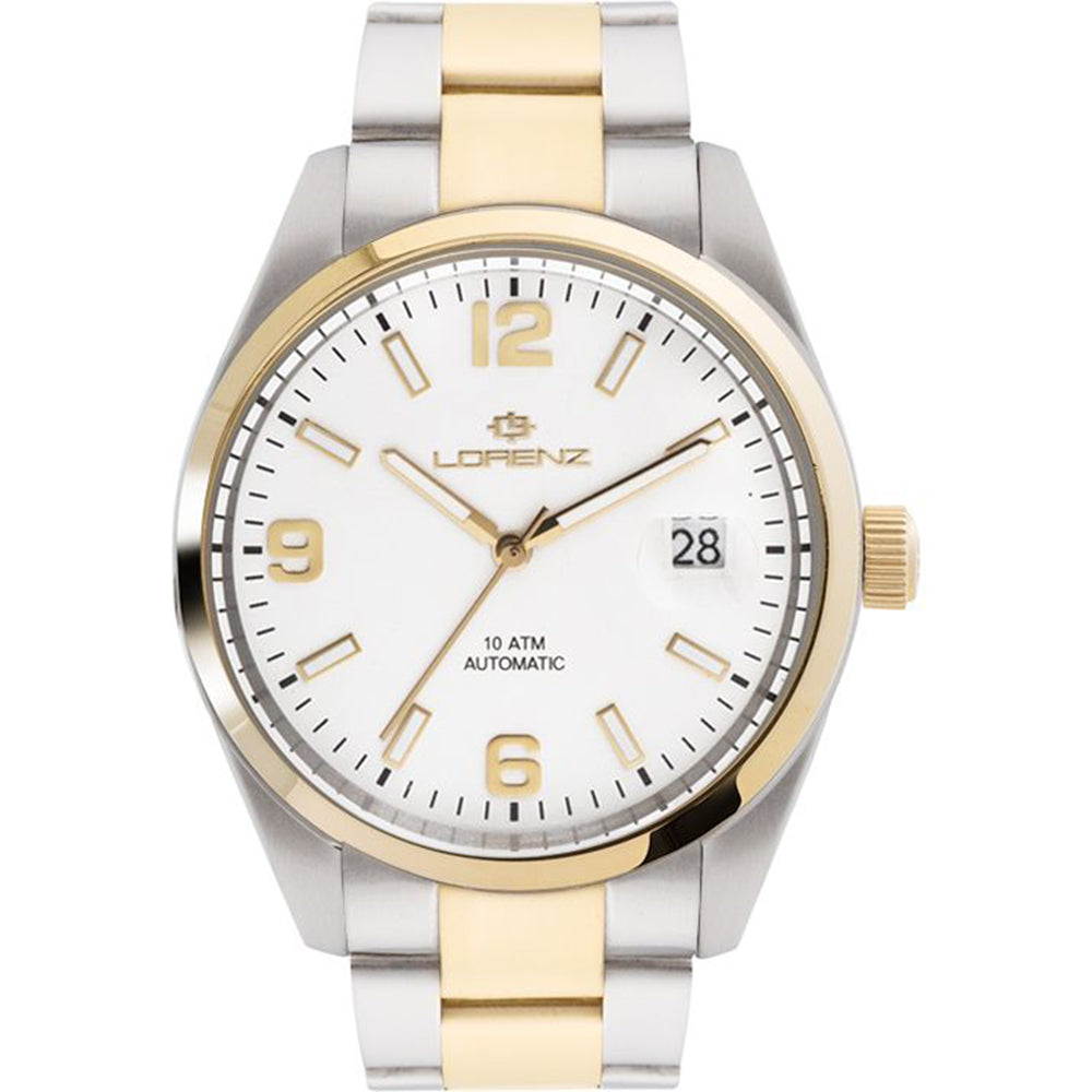 Orologio Uomo Lorenz Ginevra Bicolore