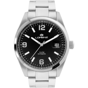 Orologio Uomo Lorenz Ginevra Nero