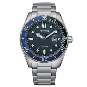 Orologio Uomo Marine Eco Drive Blu Citizen