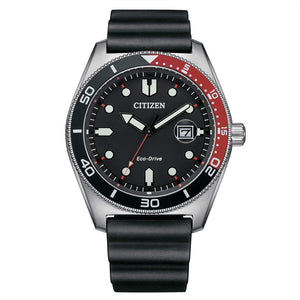 Orologio Uomo Marine Eco Drive Nero Citizen