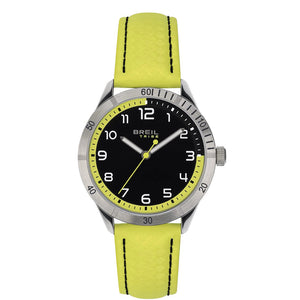 Orologio Uomo Mate Giallo Breil Tribe