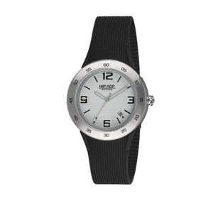 Orologio Uomo Metal Bianco HWU0701 - Hip Hop    