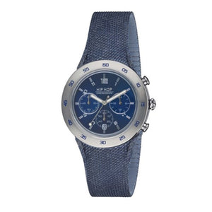 Orologio Uomo Metal Blu HWU0709 - Hip Hop     