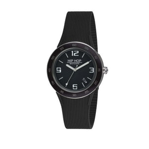 Orologio Uomo Metal Nero HWU0700 - Hip Hop    