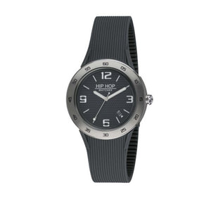Orologio Uomo Metal Nero HWU0702 - Hip Hop    