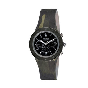 Orologio Uomo Metal Verde HWU0710 - Hip Hop     