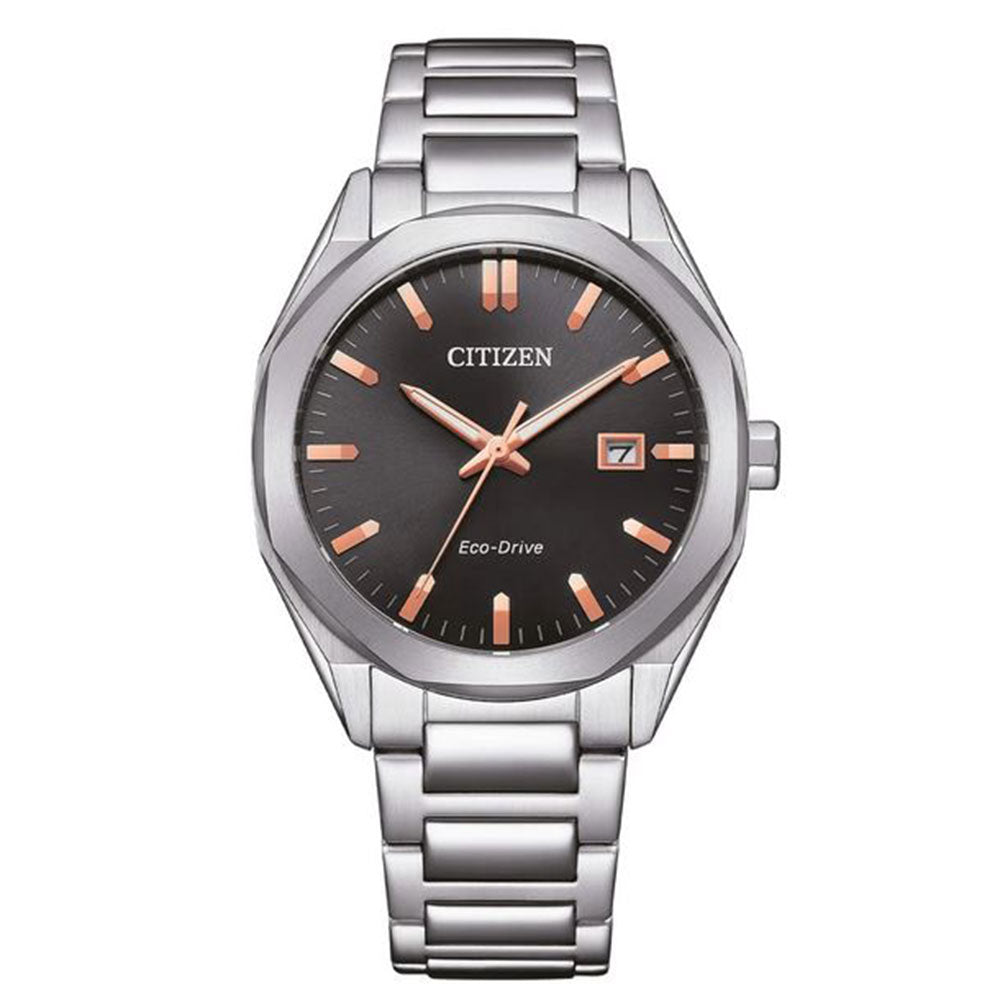 Orologio Uomo Modern Classic Eco Drive Nero Citizen