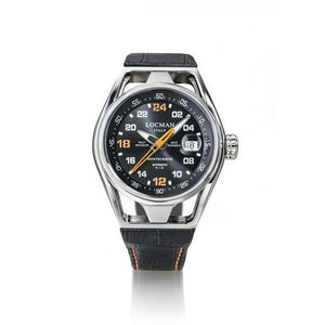 Orologio Uomo Montecristo 24H Edizione Limitata Automatico Nero Locman