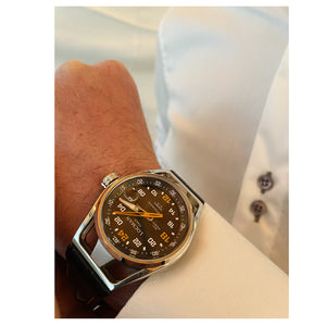 Orologio Uomo Montecristo 24H Edizione Limitata Automatico Nero Locman
