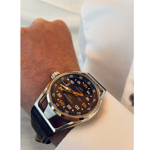 Orologio Uomo Montecristo 24H Edizione Limitata Automatico Nero Locman