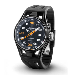 Orologio Uomo Montecristo Automatico Nero Locman