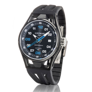 Orologio Uomo Montecristo Automatico Nero Locman
