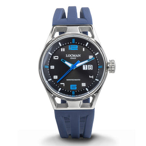 Orologio Uomo Montecristo Blu Locman
