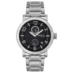 Orologio Uomo Multifunzione BPM Nero Breil Tribe