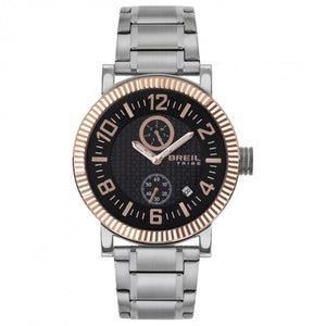 Orologio Uomo Multifunzione BPM Nero Rose Breil Tribe