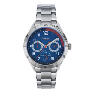 Cronografo Uomo Multifunzione Mate Blu Breil Tribe