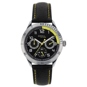 Orologio Uomo Multifunzione Mate Nero Breil Tribe