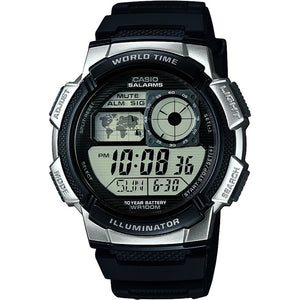Orologio Uomo Nero Collection Casio
