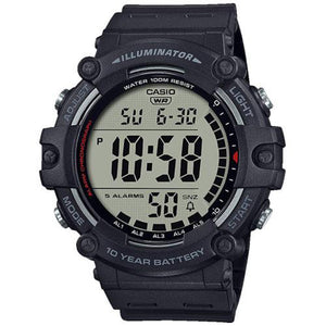 Orologio Uomo Nero Collection Casio