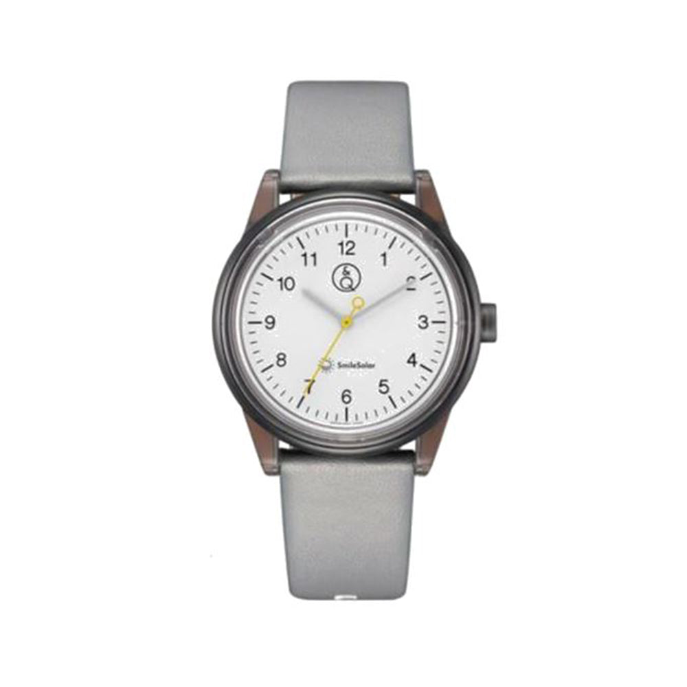 Orologio Uomo Nero Matching Outfit Smile Solar