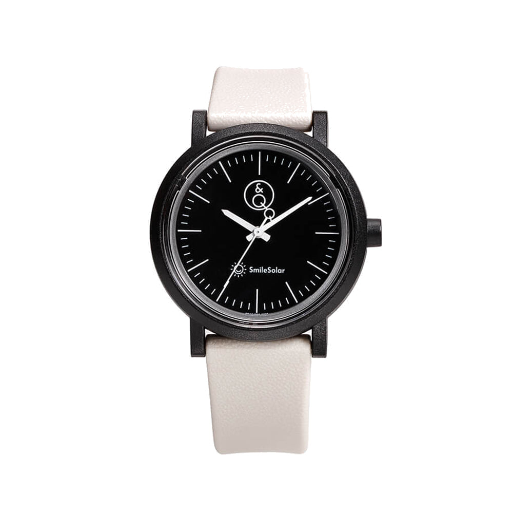 Orologio Uomo Nero Fall Winter Smile Solar