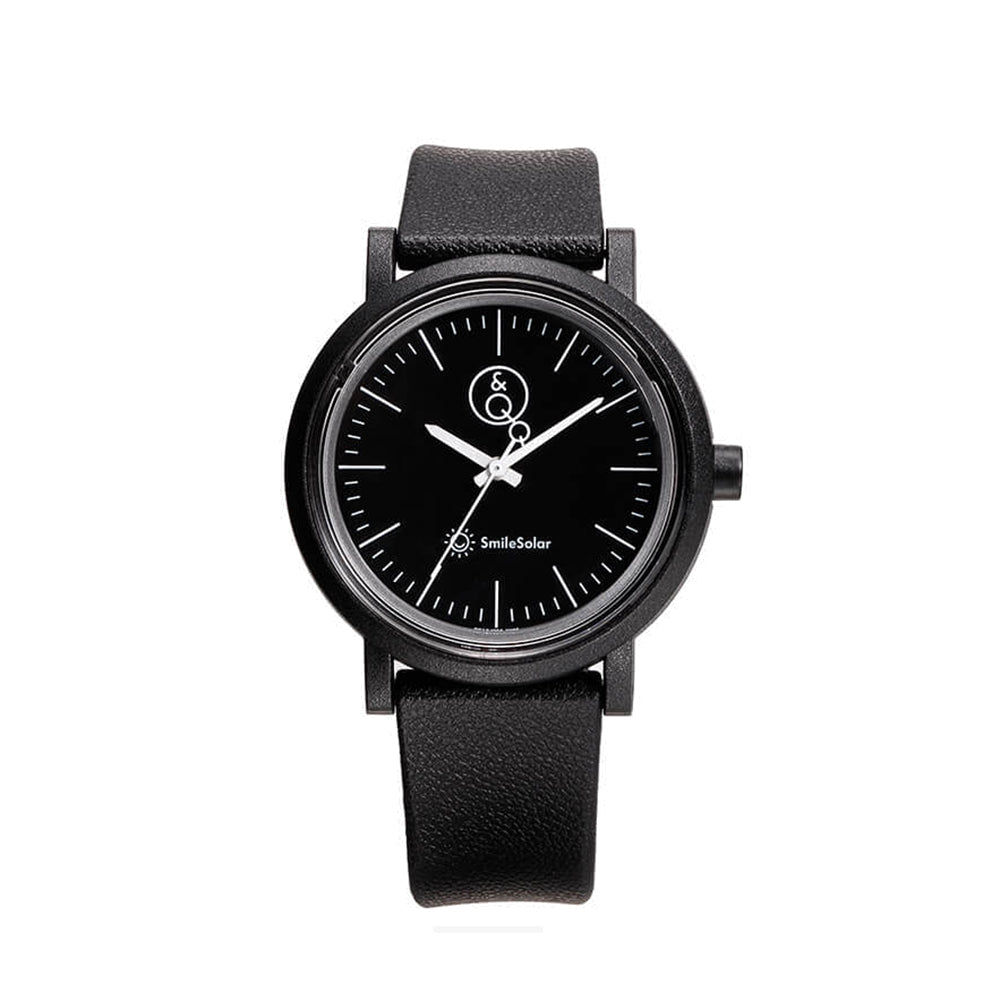 Orologio Uomo Nero Fall Winter Smile Solar
