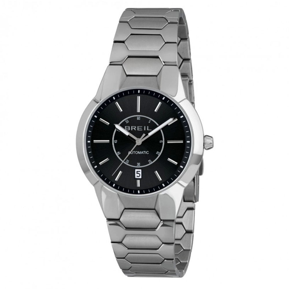 Orologio Uomo New One Automatico Nero Breil