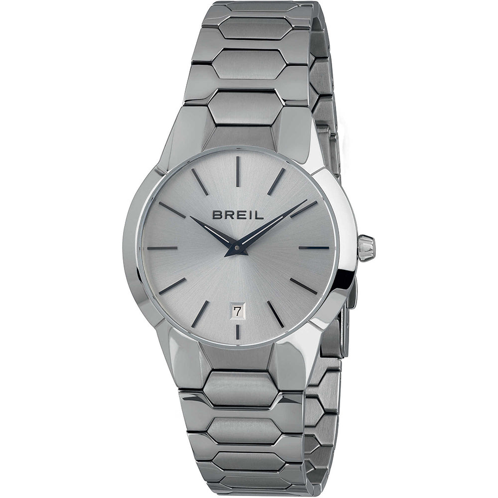 Orologio Uomo New One Silver Breil
