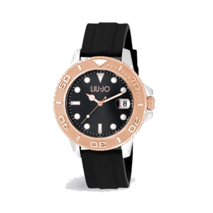 Orologio Uomo Night Silver & Gold Nero Liu Jo Luxury