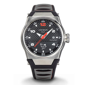 Orologio Uomo Nuovo Mare Automatico Grigio Locman