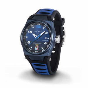 Orologio Uomo Nuovo Mare Automatico Marina Militare Locman