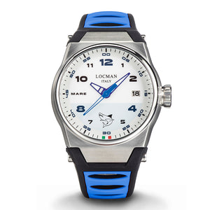 Orologio Uomo Nuovo Mare Bianco Locman